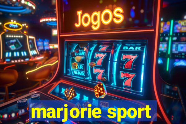 marjorie sport